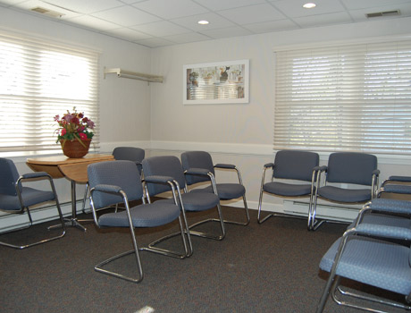 Adult/Quiet Reception Room